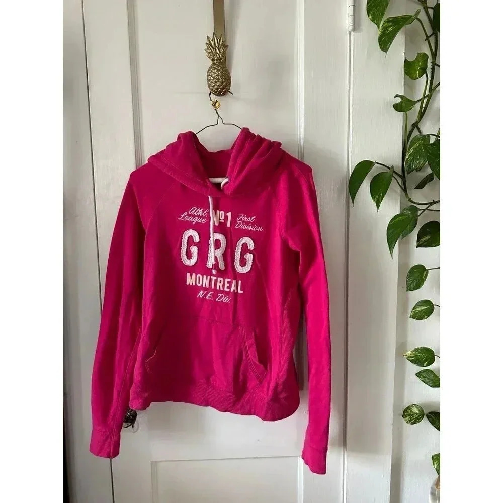 Garage Women’s size large pink hoodie